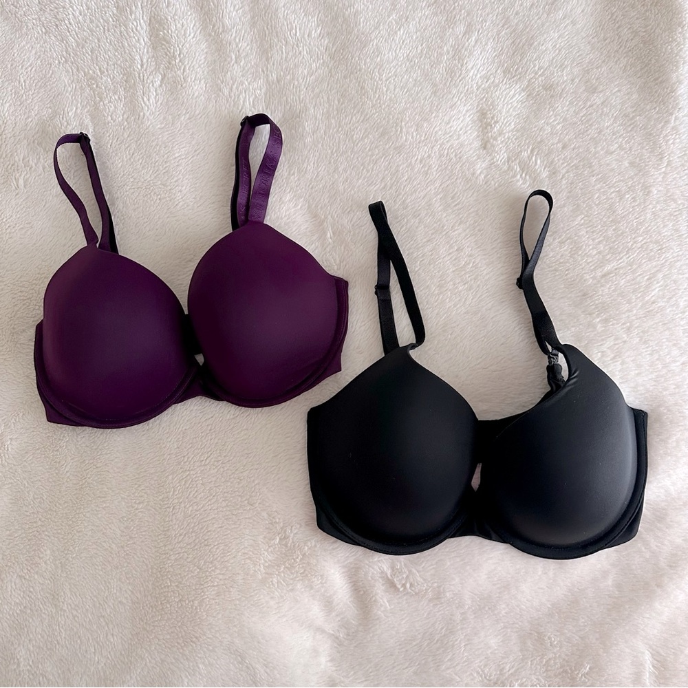 NWOT Victoria Secret Push Up Bra Size 32DD Set of 2
